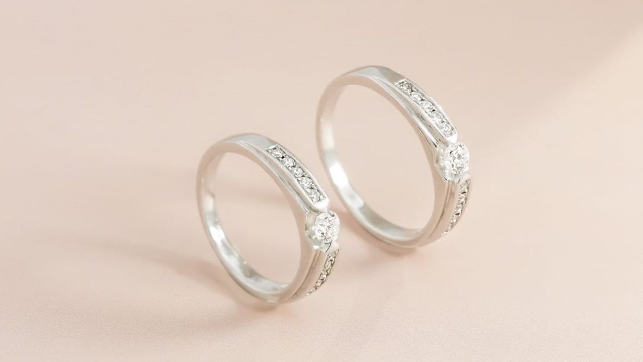 cincin pernikahan berlian mewah