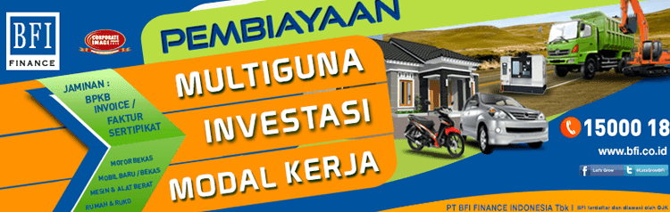 Dana Cepat Dengan Syarat Mudah Di BFI Finance